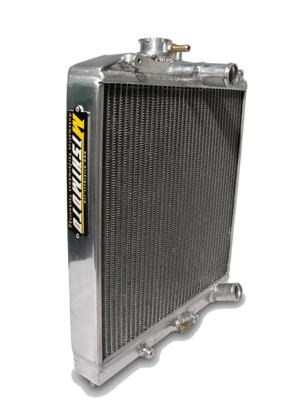 Mishimoto Half-Size Performance Aluminum Radiator for EVO 8/9