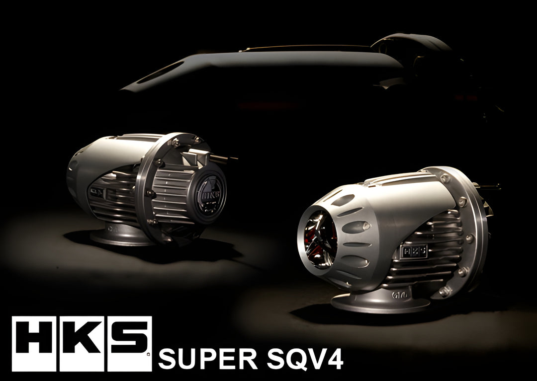 HKS SSQ Version 4 Universal  Blow off Valve