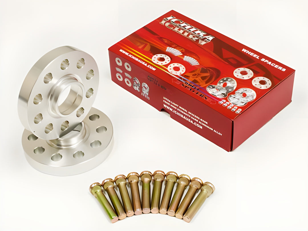 ICHIBA Version 1 Hubcentric Wheel Spacers 20MM - EVO 8/9/X