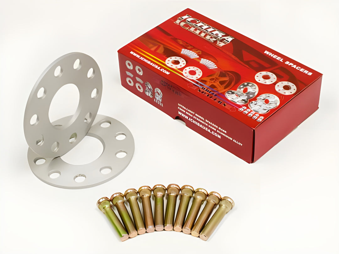 ICHIBA Version 1 Hubcentric Wheel Spacers 5MM - EVO 8/9/X