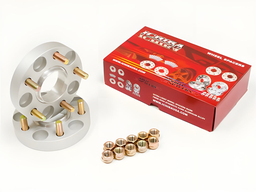 ICHIBA Version 2 Hubcentric Wheel Spacers 15MM - EVO 8/9/X