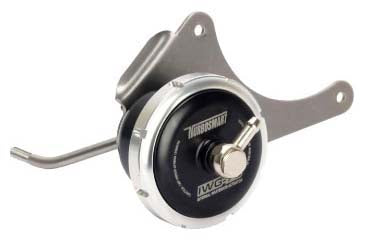 TurboSmart Internal Wastegate Actuator Black - EVO 8
