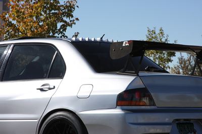 3P Performance 2.5in Super Shorty Antenna - EVO 8/9