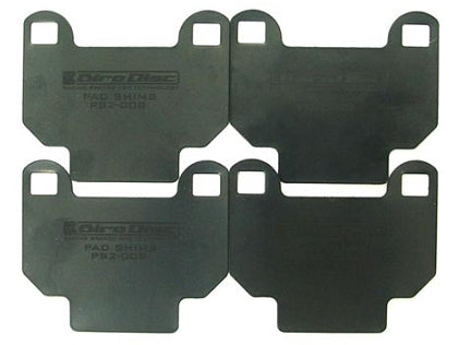 Girodisc Rear Pad Shims - EVO 8/9
