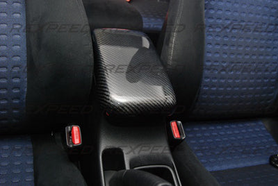 Rexpeed Carbon Fiber Armrest Cover - EVO 8/9