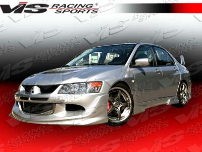 VIS Racing Invader Front Lip - EVO 8