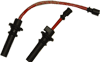 Magnecor 8.5 Red Spark Plug Wires - EVO 8/9