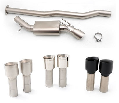 CP-E Mitsubishi EvoX Austenite™ Cat Back Exhaust System