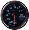 Defi Blue Racer Boost Gauge : PSi