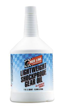 Red Line LightWeight ShockProof Gear Oil Quart