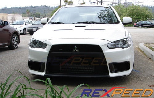 Rexpeed Carbon Fiber Air Ducts Set - EVO X