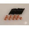 FP Exhaust Manifold Stud & Nut Kit - EVO 8/9