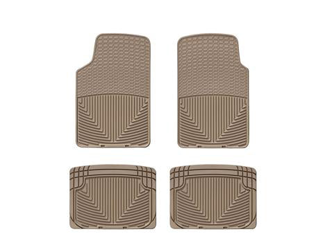 WeatherTech Tan All Weather Floor Mats - EVO 8/9