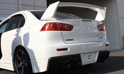 JP Rear Underspoiler - EVO X