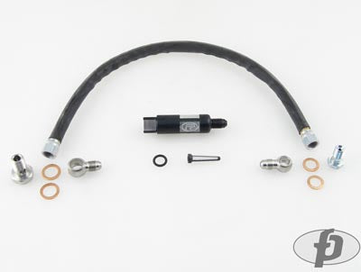 Forced Performance High Flow Oil Supply Line - EVO X