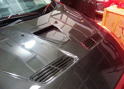 Bay Speed Aero OEM Carbon Fiber Hood - EVO X