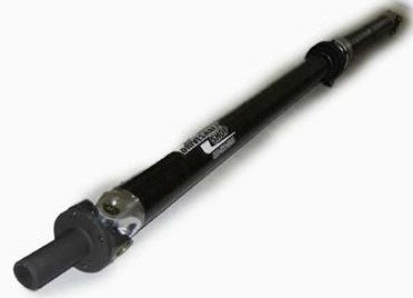 DSS Carbon fiber 2-Piece Rear Driveshaft - EVO X