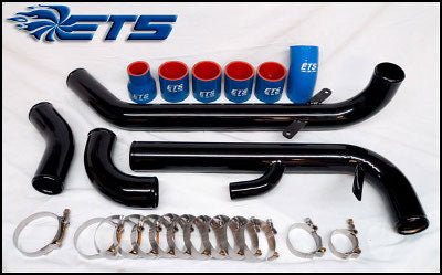 ETS Mitsubishi Evo X and Evolution X Upper and Lower Pipe Kit 2008-2015