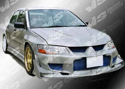 VIS Racing GTC Carbon Fiber Hood - EVO 8