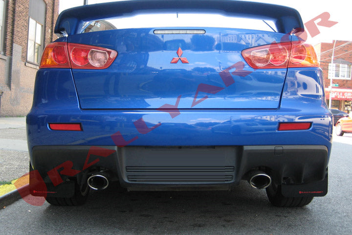 Rally Armor UR Rally Mud Flaps - EVO X