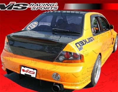 VIS Racing Demon Carbon Fiber Trunk - EVO 8/9