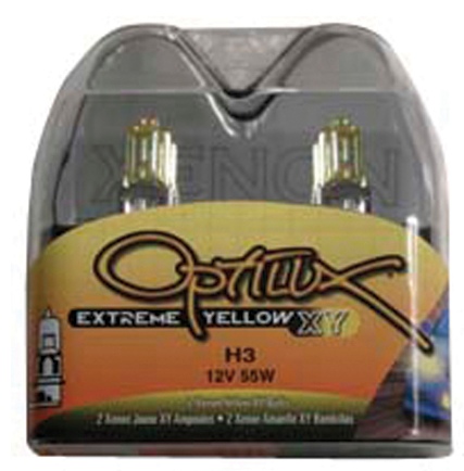 Hella Optilux H3 12V/55W XY Extreme Yellow Bulb