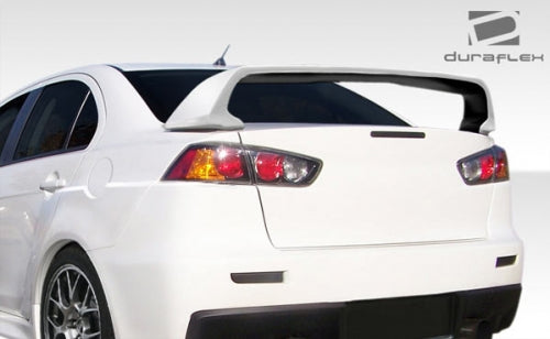 Extreme Dimensions 1 PC Duraflex Evo X Look Wing Trunk Lid- 08-15 Lancer
