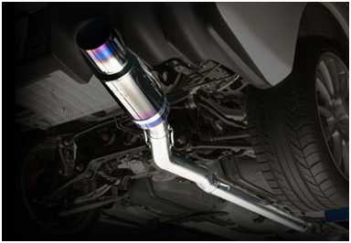 Tomei Expreme Titanium Cat Back Exhaust - EVO X