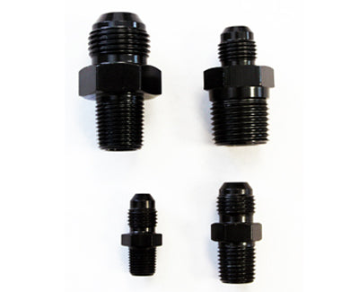 Full Blown Straight Adapter Fittings