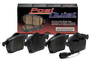 Stoptech PosiQuiet Semi Metallic Rear Pads - EVO X