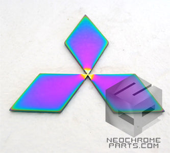 SSR Neo Chrome Mitsubishi Emblem