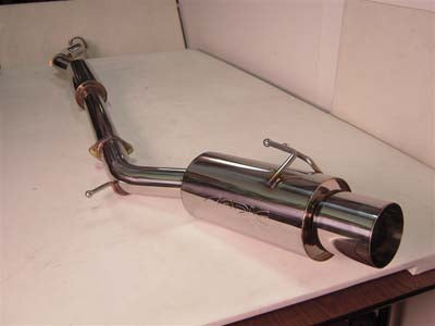 ARK Performance N-II Exhaust System - Burnt Tip - EVO X