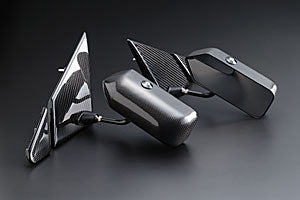 Jun Auto Aero Mirrors - EVO X
