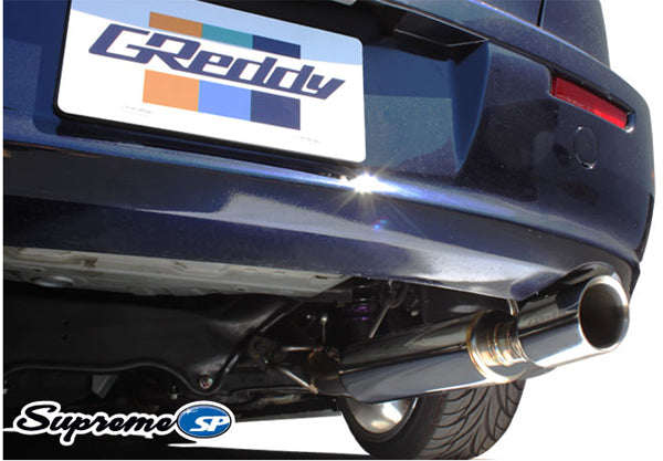 GReddy Supreme SP Exhaust - Lancer GT 2012-2014