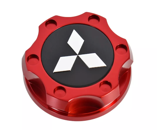 Red Billet Racing Engine Oil Cap - Evo X