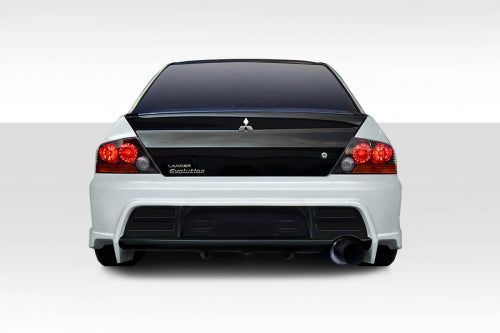 Extreme Dimensions 2003-2006 Mitsubishi Lancer Evolution 8 9 Duraflex VRS Rear Bumper Cover - 1 Piece