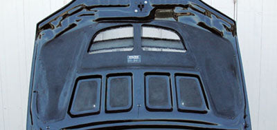 Voltex GT Hood Rain Covers - EVO 8/9 w/Voltex GT Hood