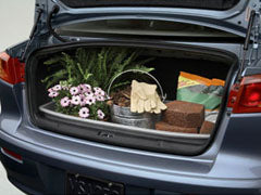 Mitsubishi OEM Trunk Cargo Tray - Lancer GTS, ES, DE 2008+