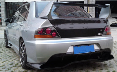 Bay Speed Aero OEM Style Carbon Fiber Trunk - EVO 8/9