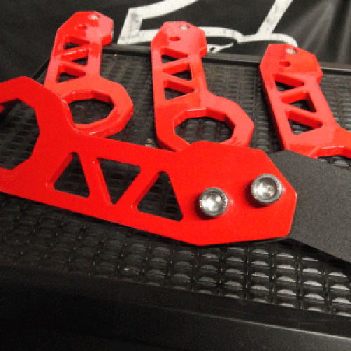 Move Over Racing Track Spec Rear Tow Hook - Evo X