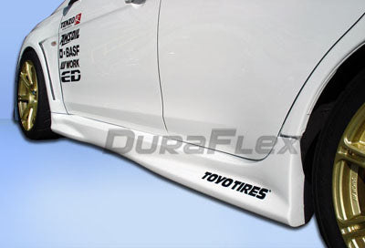 Extreme Dimensions Duraflex GT Concept Side Skirts - EVO X