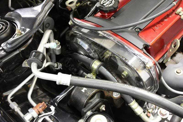 Zaklee Clear Cam Gear Cover - EVO 9