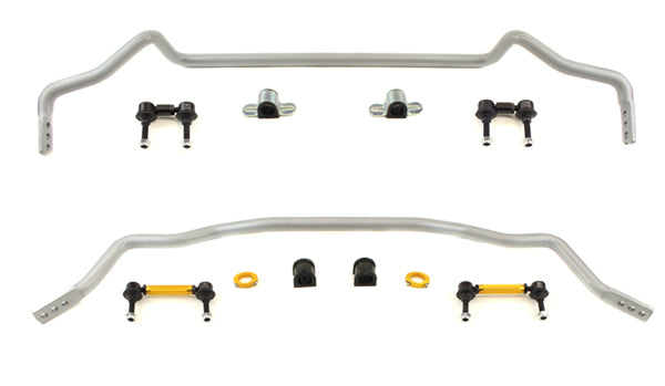 Whiteline Front + Rear Heavy Duty Sway Bar Combo Kit - EVO X