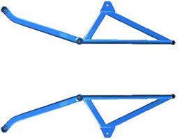 Cusco Power Floor Center Brace - EVO X