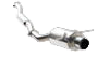 HKS 30th Anniversary Stainless Cat-back Exhaust - EVO 8/9