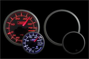 ProSport Premium 52mm Electric Boost Gauge 45PSI