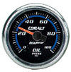 Autometer Cobalt Electric Oil Pressure Gauge