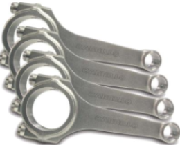 Carillo PRO-H Connecting Rod; Straight Blade; Set of 4 - EVO X