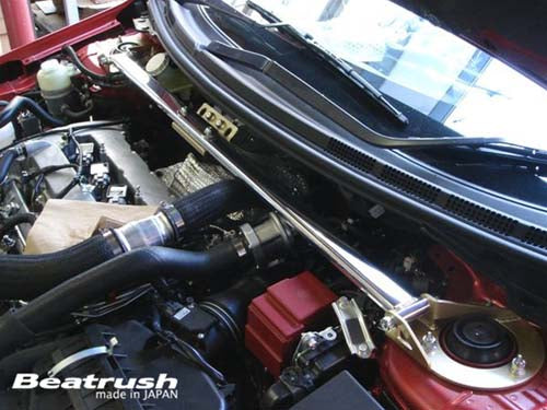 BEATRUSH Front Strut Bar - EVO X
