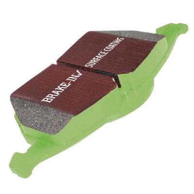 EBC Front Brake Pads Green Stuff 2000 Series - Lancer Ralliart